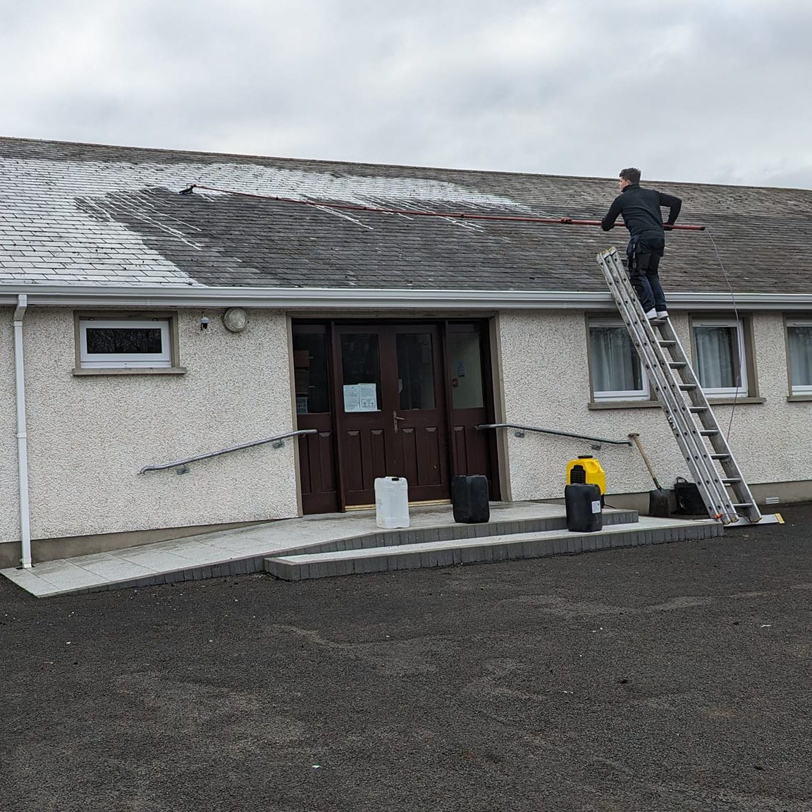 Roof Cleaning Omagh