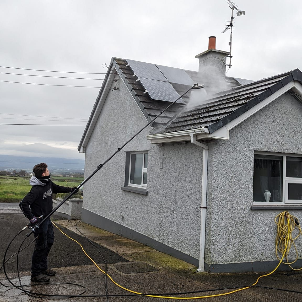 Roof Cleaning Derry