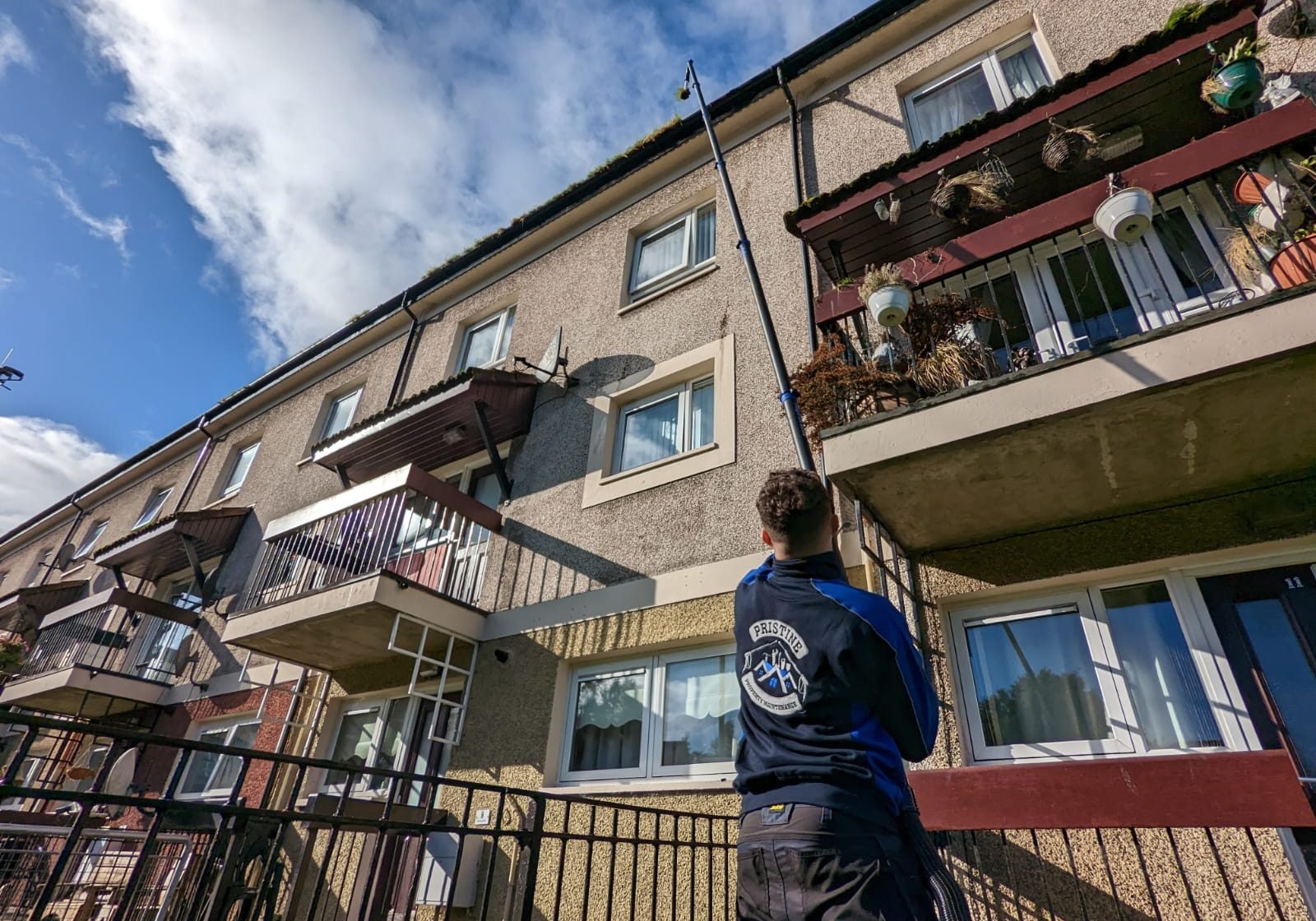 Gutter cleaning Omagh