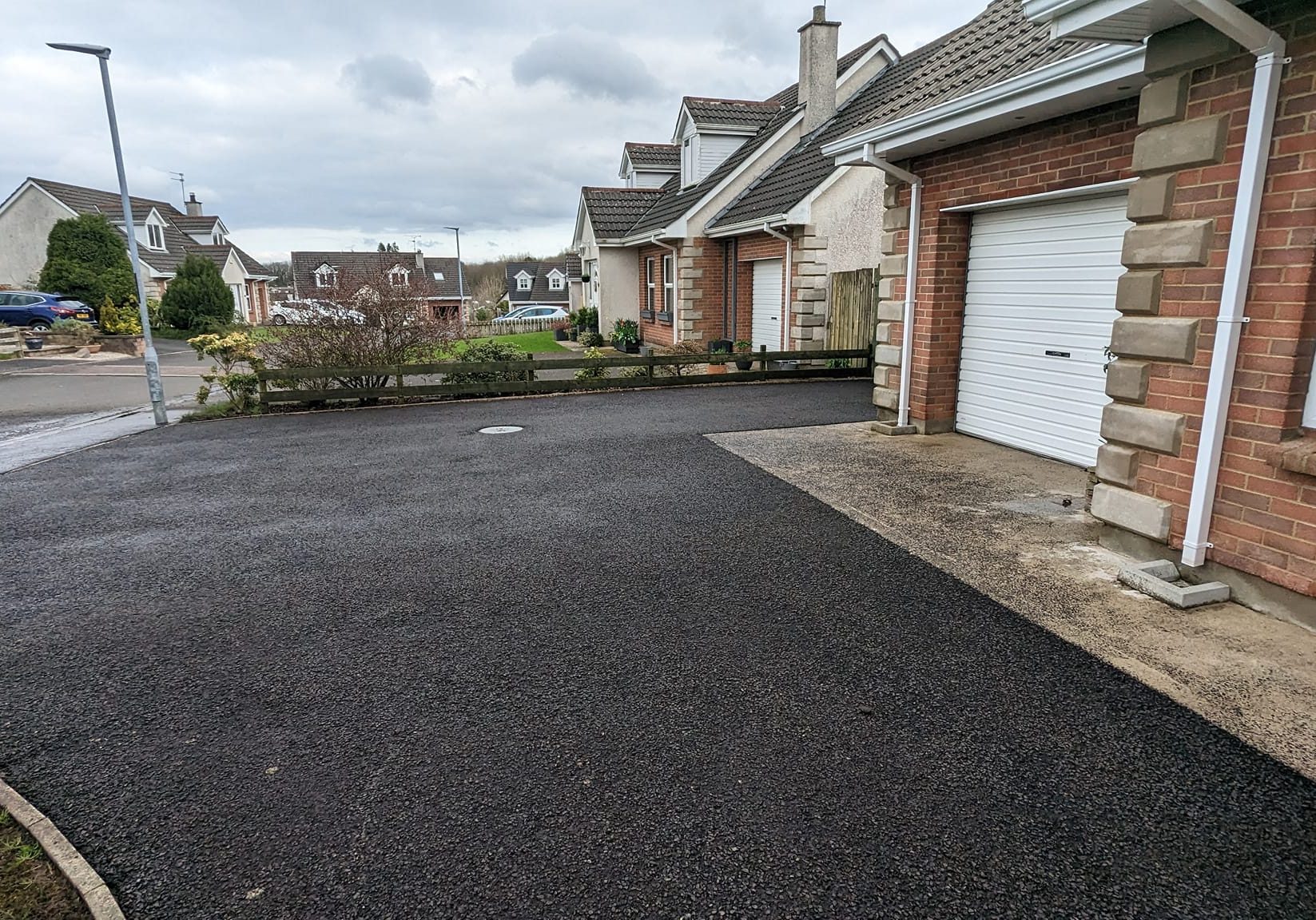 Pressure Washing Driveway Dungiven